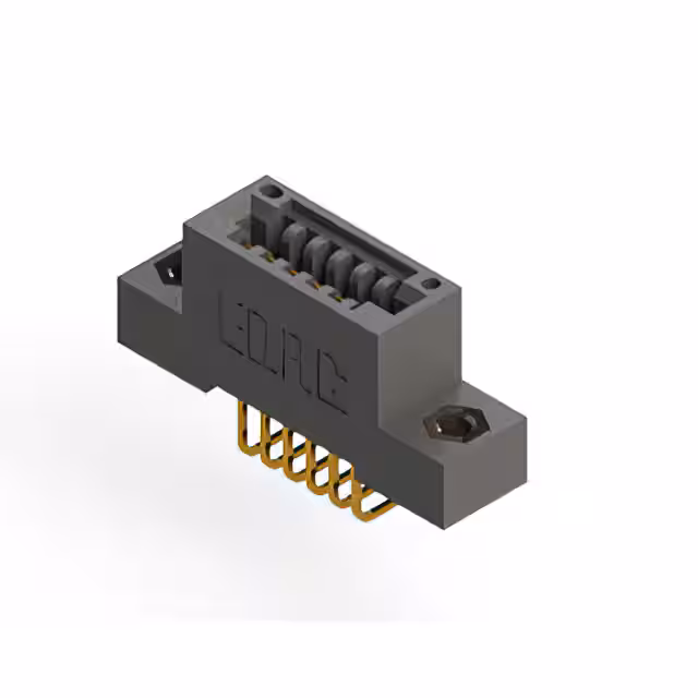 395-006-558-107 EDAC Inc.  Conectores de tableros de borde